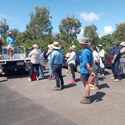 Yarning Circle Opening - Discovery Walk - Tree Planting